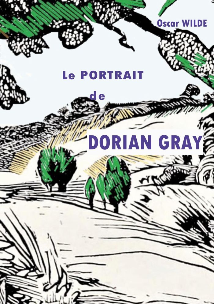 Couverture du livre « Le portrait de Dorian Gray » de Oscar Wilde, librairie Les Contes Infusés à Corte