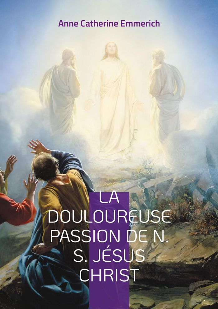 Couverture du livre « LA DOULOUREUSE PASSION DE N. S. JESUS CHRIST - UNE PLONGEE DANS LES VISIONS MYSTIQUES DE LA PASSION », librairie Les Contes Infusés à Corte