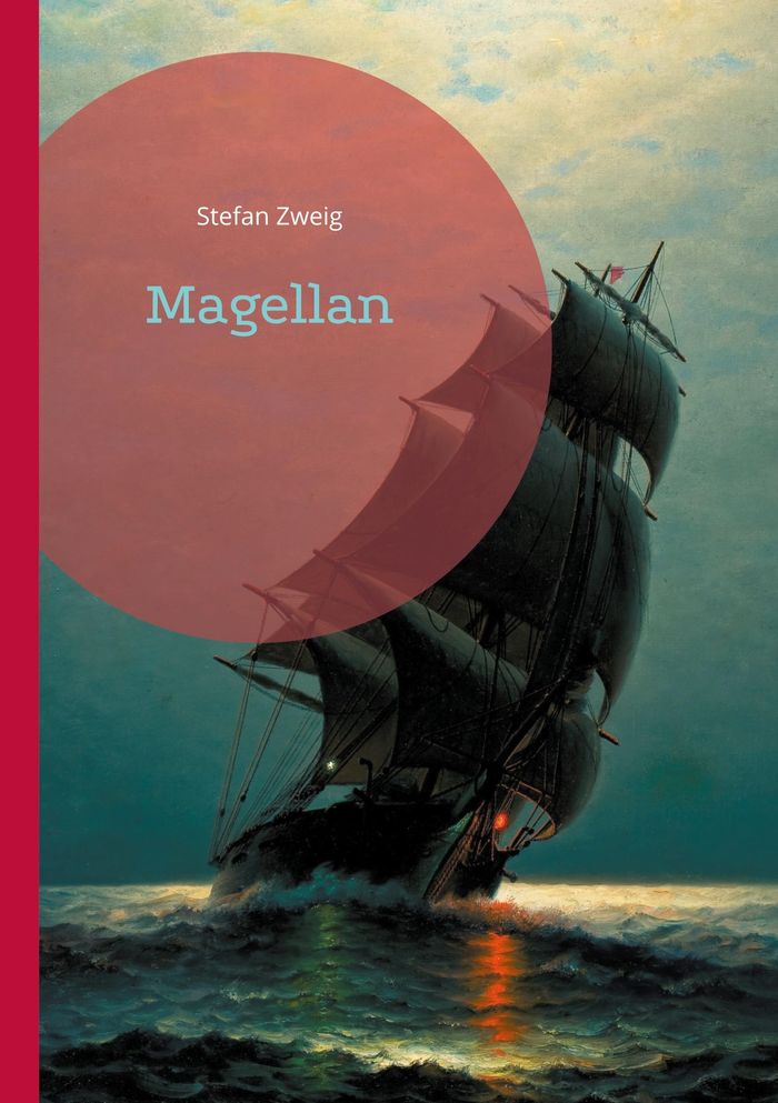 Couverture du livre « Magellan » de Stefan Zweig, librairie Les Contes Infusés à Corte