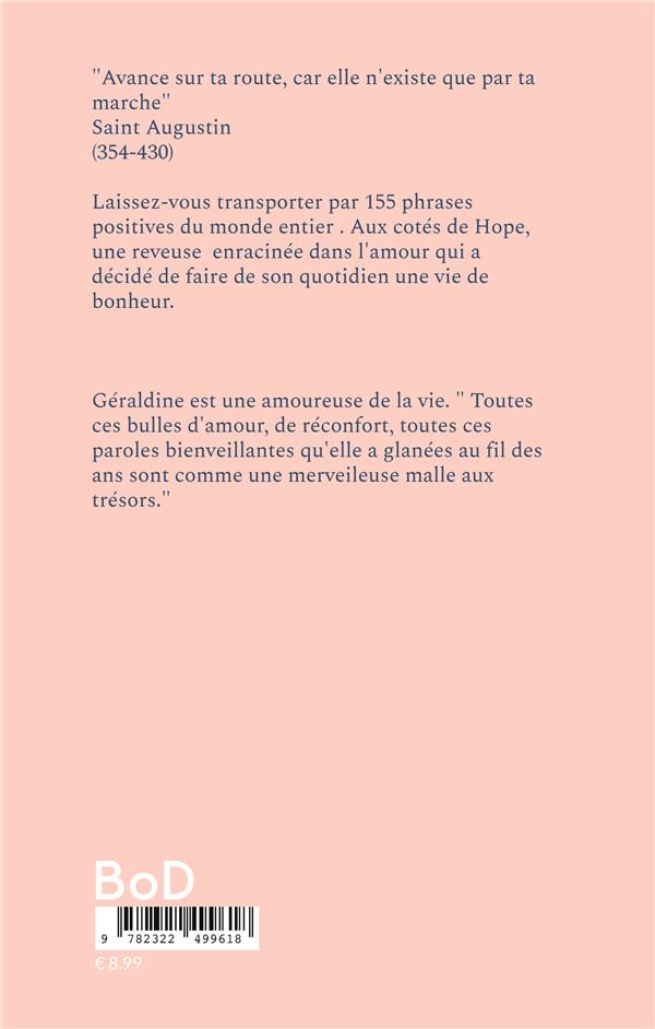 Quatrième de couverture de « DES REVES PAR MILLIERS »