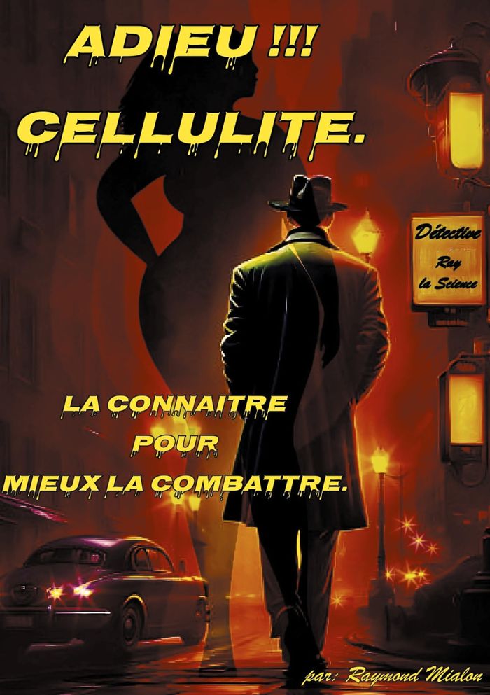 Couverture du livre « ADIEU CELLULITE - LA CONNAITRE POUR MIEUX LA COMBATTRE. », librairie Les Contes Infusés à Corte