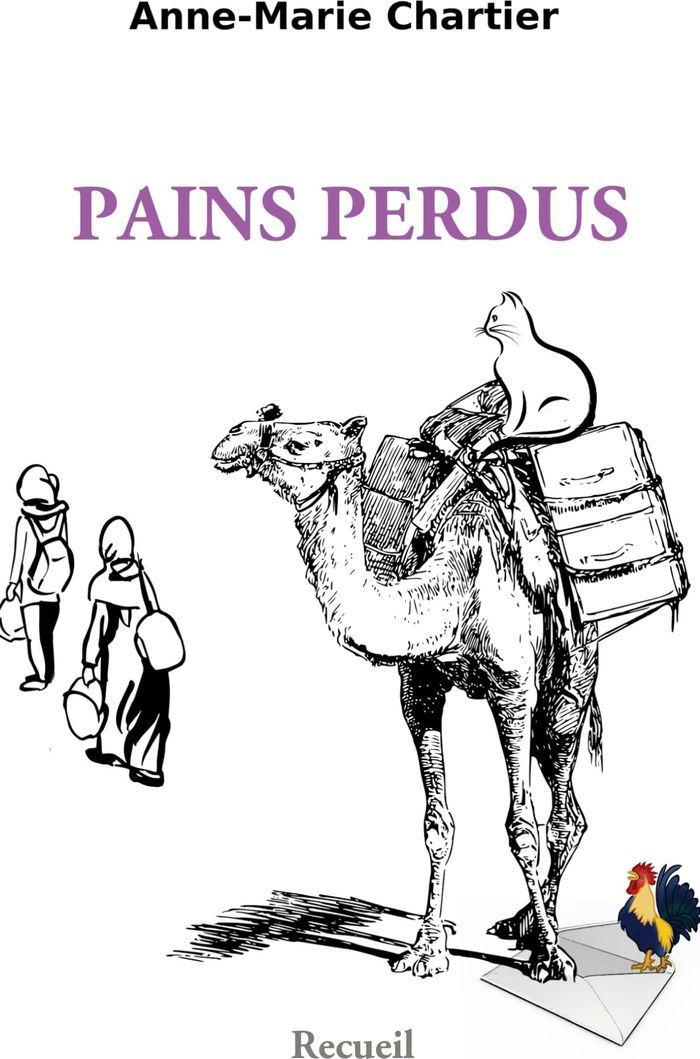 Couverture du livre « PAINS PERDUS - ILLUSTRATIONS, COULEUR » de Anne-Marie Chartier, librairie Les Contes Infusés à Corte