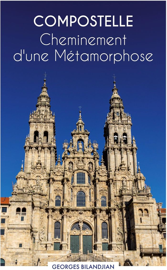 Couverture du livre « COMPOSTELLE CHEMINEMENT D'UNE METAMORPHOSE », librairie Les Contes Infusés à Corte