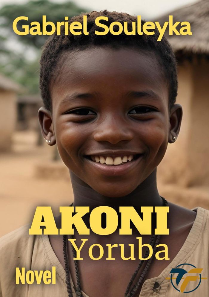 Couverture du livre « AKONI - YORUBA », librairie Les Contes Infusés à Corte