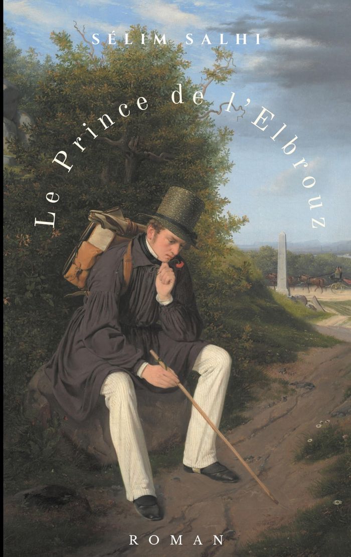 Couverture du livre « LE PRINCE DE L'ELBROUZ », librairie Les Contes Infusés à Corte