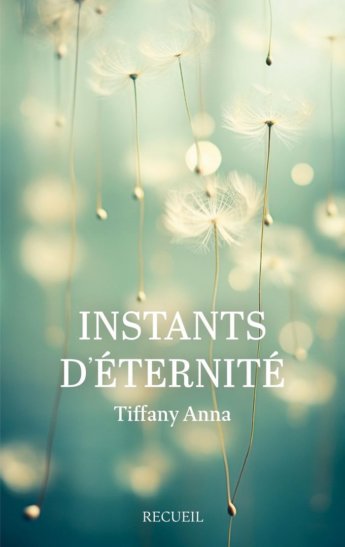 Couverture du livre « INSTANTS D'ETERNITE - ILLUSTRATIONS, COULEUR » de Tiffany Anna, librairie Les Contes Infusés à Corte