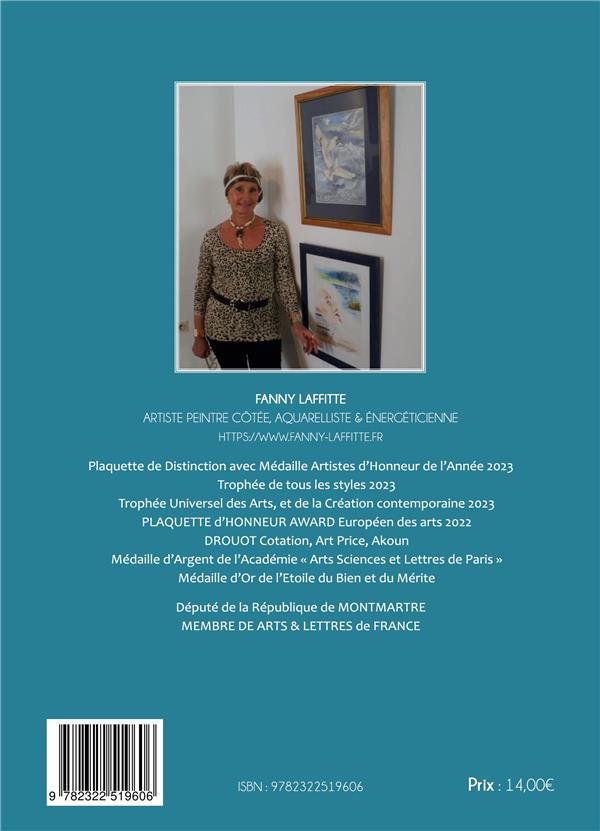 Quatrième de couverture de « MON ESCALIER VERS LA LUMIERE »