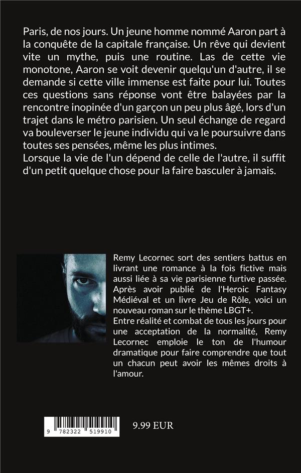 Quatrième de couverture de « LUI, SEULEMENT. »