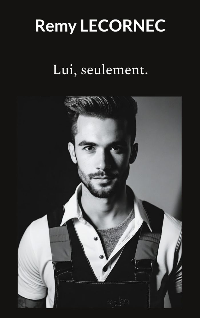 Couverture du livre « LUI, SEULEMENT. » de Remy Lecornec, librairie Les Contes Infusés à Corte