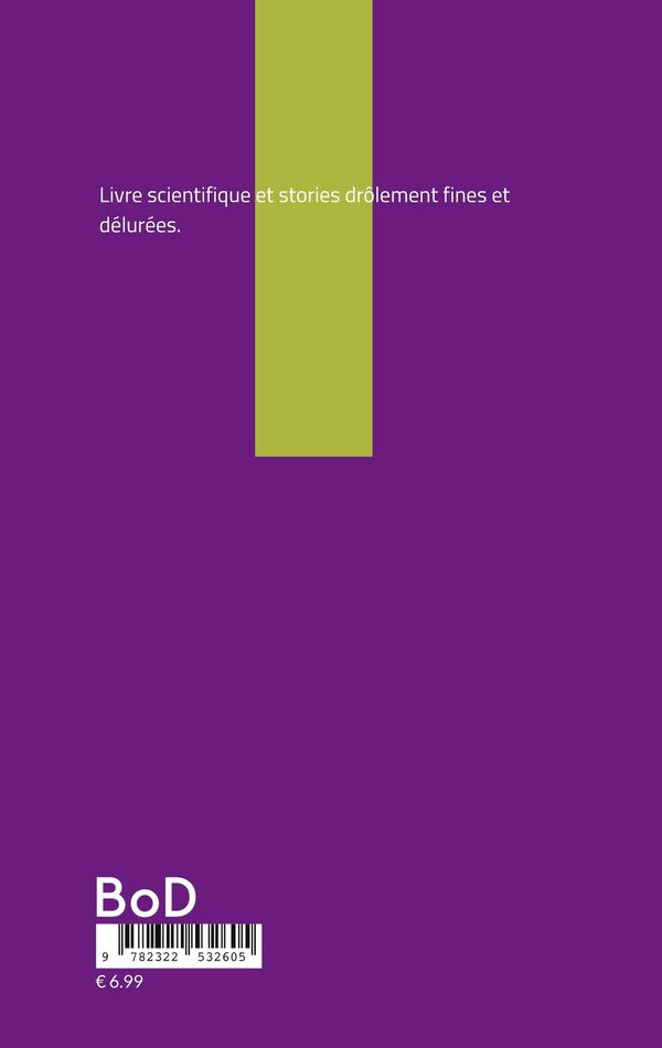 Quatrième de couverture de « LA NANOSCIENCE DES CHOSES »