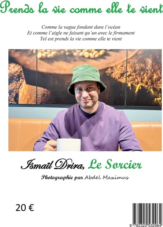 Quatrième de couverture de « PRENDS LA VIE COMME ELLE TE VIENT - ILLUSTRATIONS, COULEUR »
