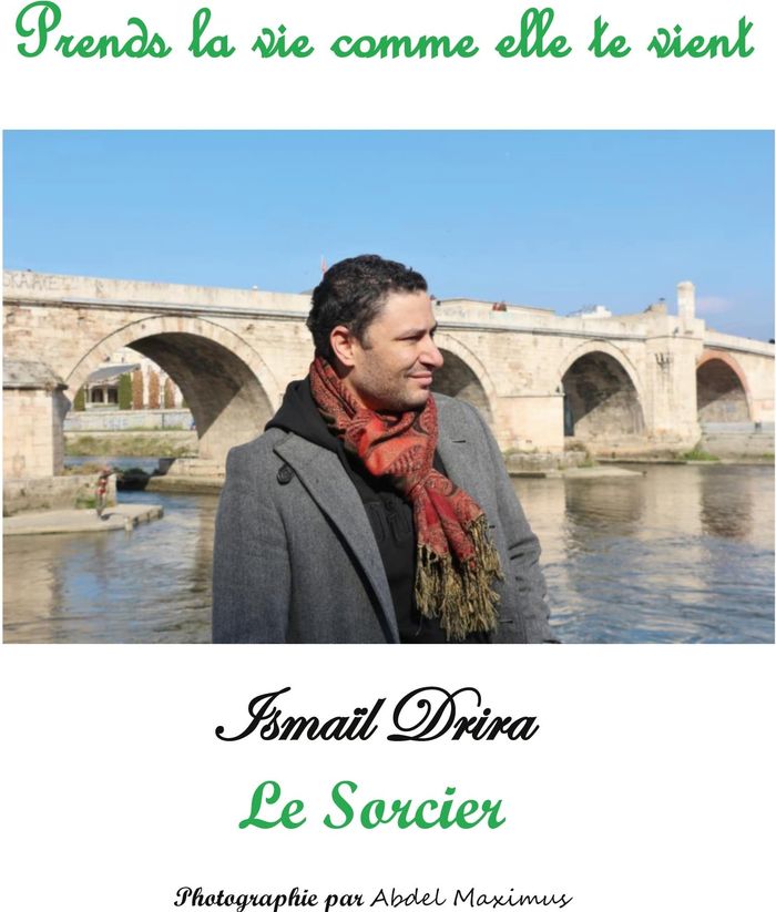Couverture du livre « PRENDS LA VIE COMME ELLE TE VIENT - ILLUSTRATIONS, COULEUR » de Drira, librairie Les Contes Infusés à Corte