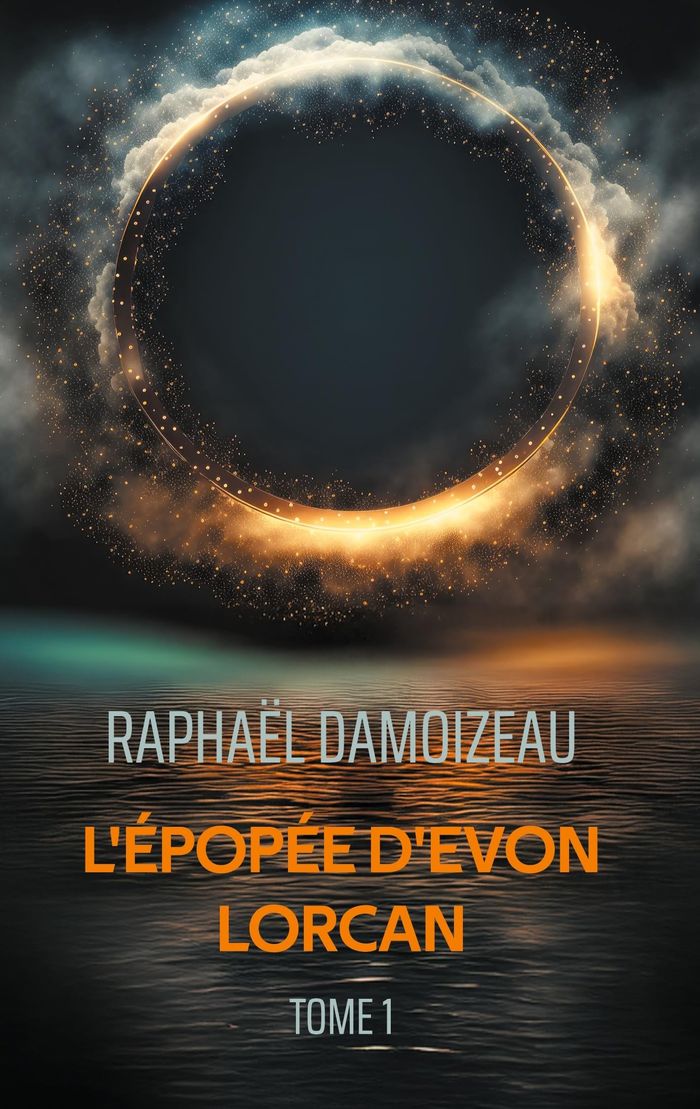Couverture du livre « L'EPOPEE D'EVON LORCAN - TOME 1 », librairie Les Contes Infusés à Corte