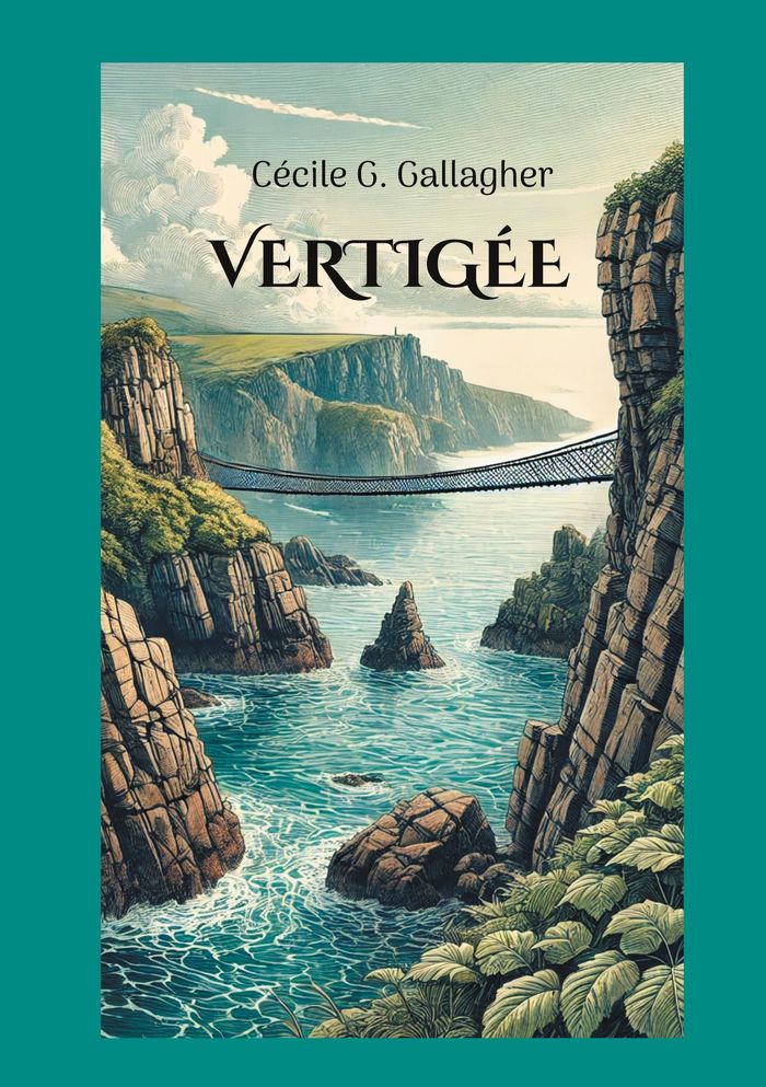Couverture du livre « VERTIGEE », librairie Les Contes Infusés à Corte