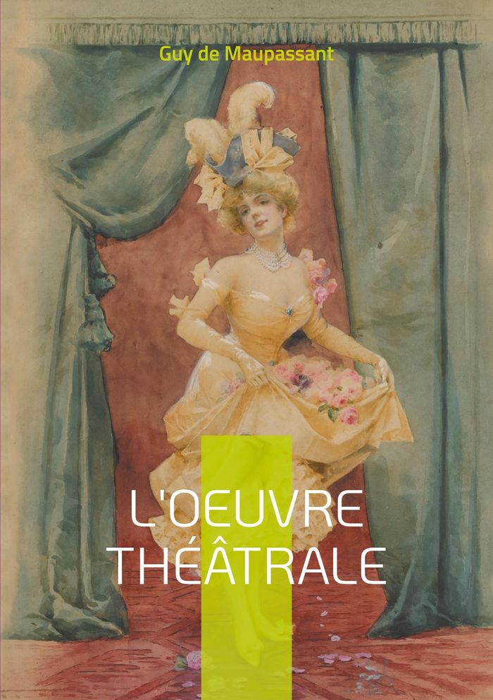 Couverture du livre « L'oeuvre théâtrale », librairie Les Contes Infusés à Corte