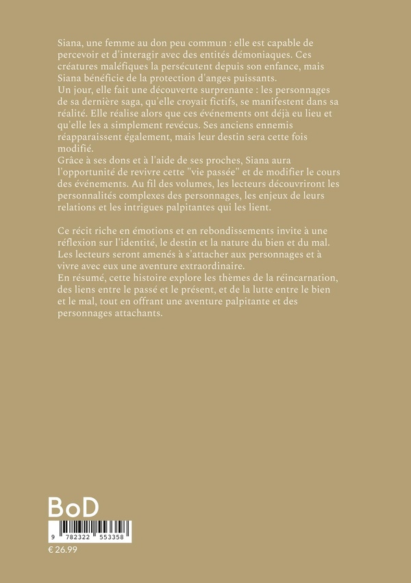 Quatrième de couverture de « ARTISTE ET EXTRALUCIDE - VOLUME 4 »
