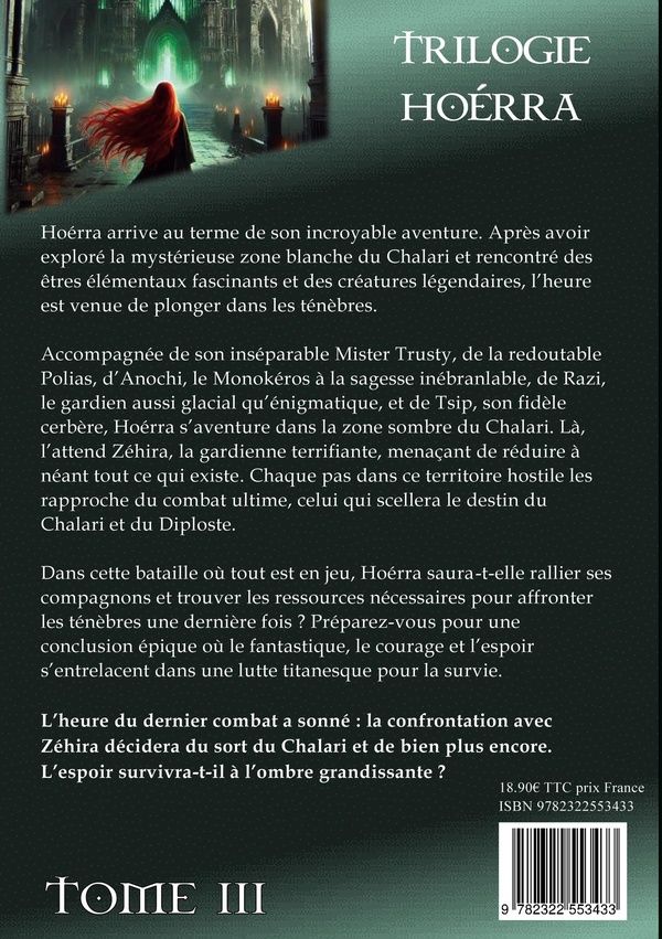 Quatrième de couverture de « HOERRA - JUSQU'A LA FIN »