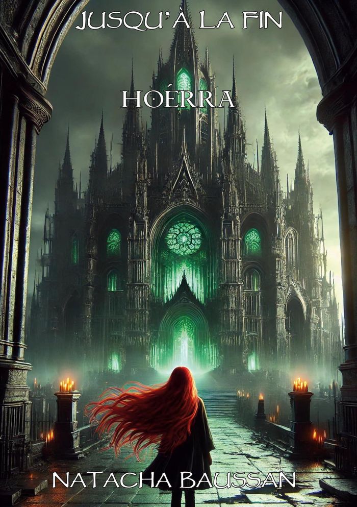 Couverture du livre « HOERRA - JUSQU'A LA FIN » de Natacha Baussan, librairie Les Contes Infusés à Corte