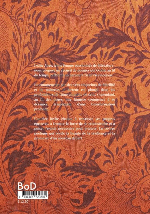 Quatrième de couverture de « LES EPINES DU TEMPS »
