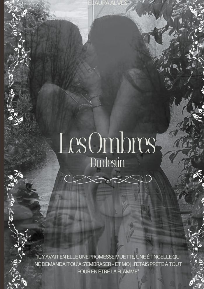 Couverture du livre « LES OMBRES DU DESTIN » de Elaura Alves, librairie Les Contes Infusés à Corte