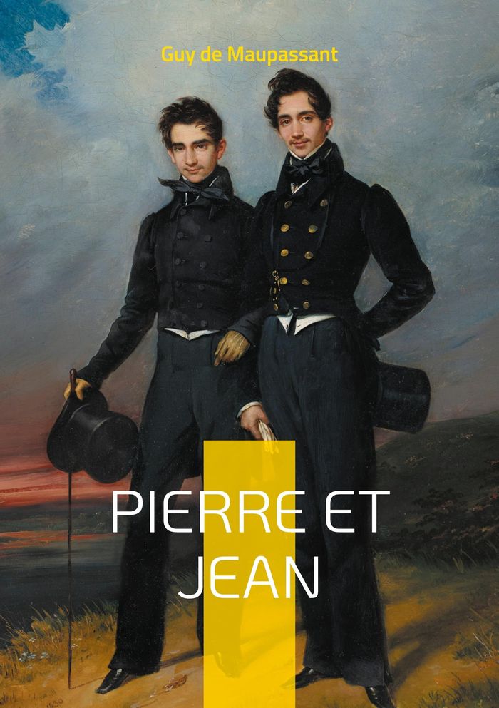 Couverture du livre « Pierre et Jean », librairie Les Contes Infusés à Corte