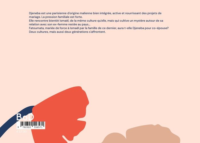 Quatrième de couverture de « DJENEBA LA MALIENNE »