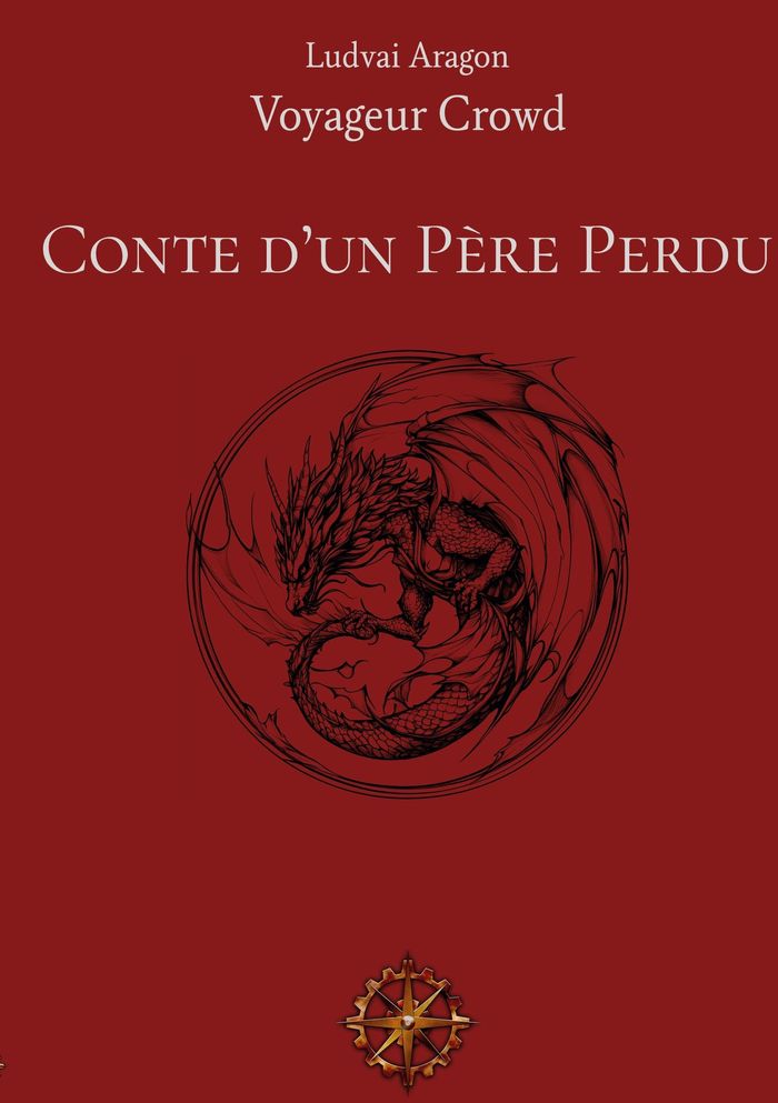 Couverture du livre « CONTE D'UN PERE PERDU », librairie Les Contes Infusés à Corte