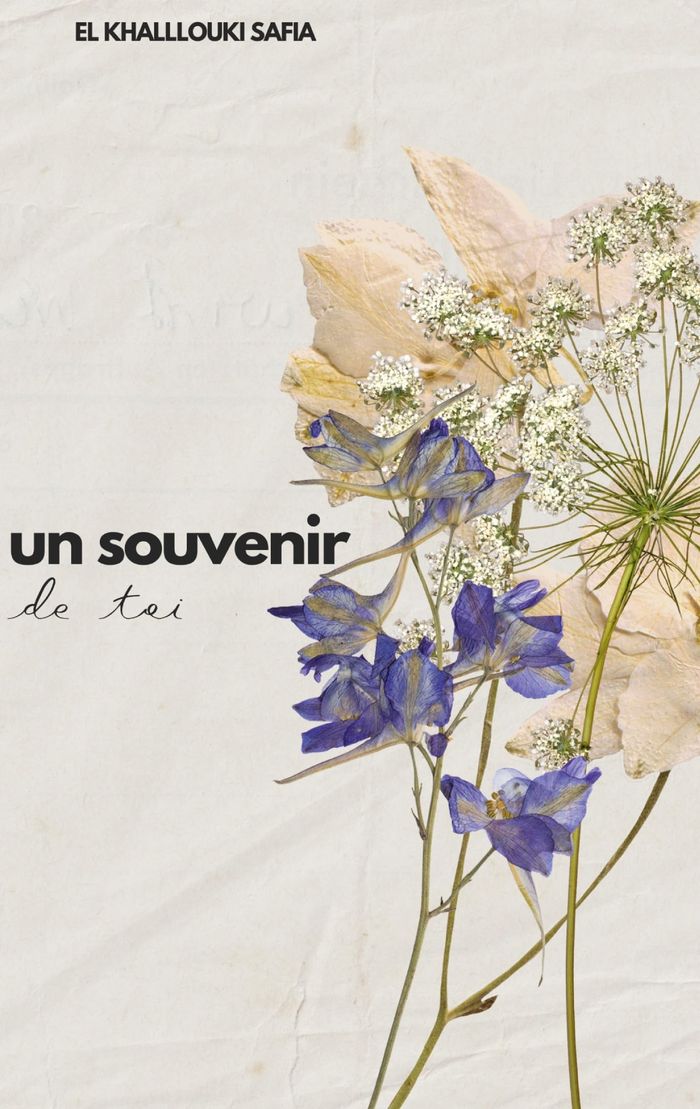 Couverture du livre « UN SOUVENIR DE TOI » de El Khallouki Safia, librairie Les Contes Infusés à Corte
