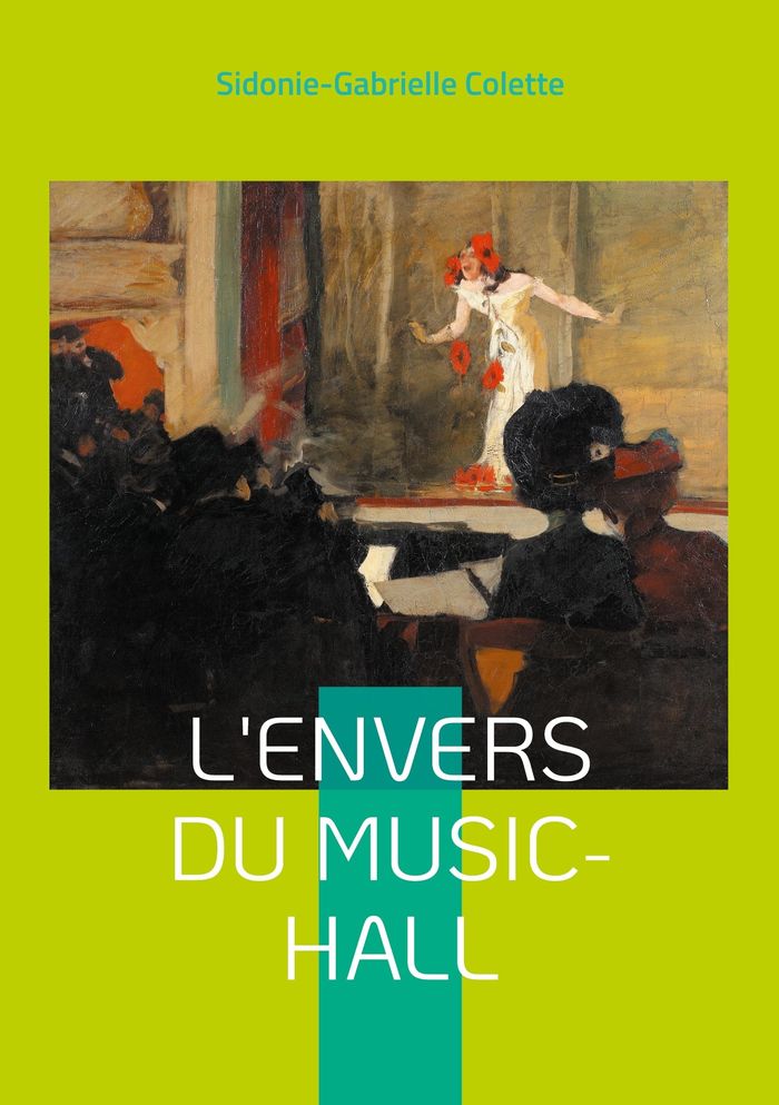 Couverture du livre « L'envers du music-hall », librairie Les Contes Infusés à Corte