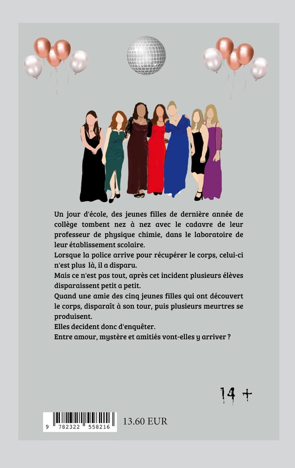 Quatrième de couverture de « WHISPERS OF LOVE, SHADOWS OF DEATH »
