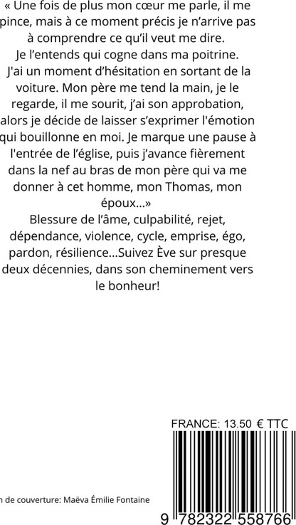 Quatrième de couverture de « Coeur malheur : fiction »