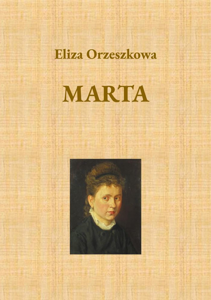 Couverture du livre « MARTA » de Eliza Orzeszkowa, librairie Les Contes Infusés à Corte
