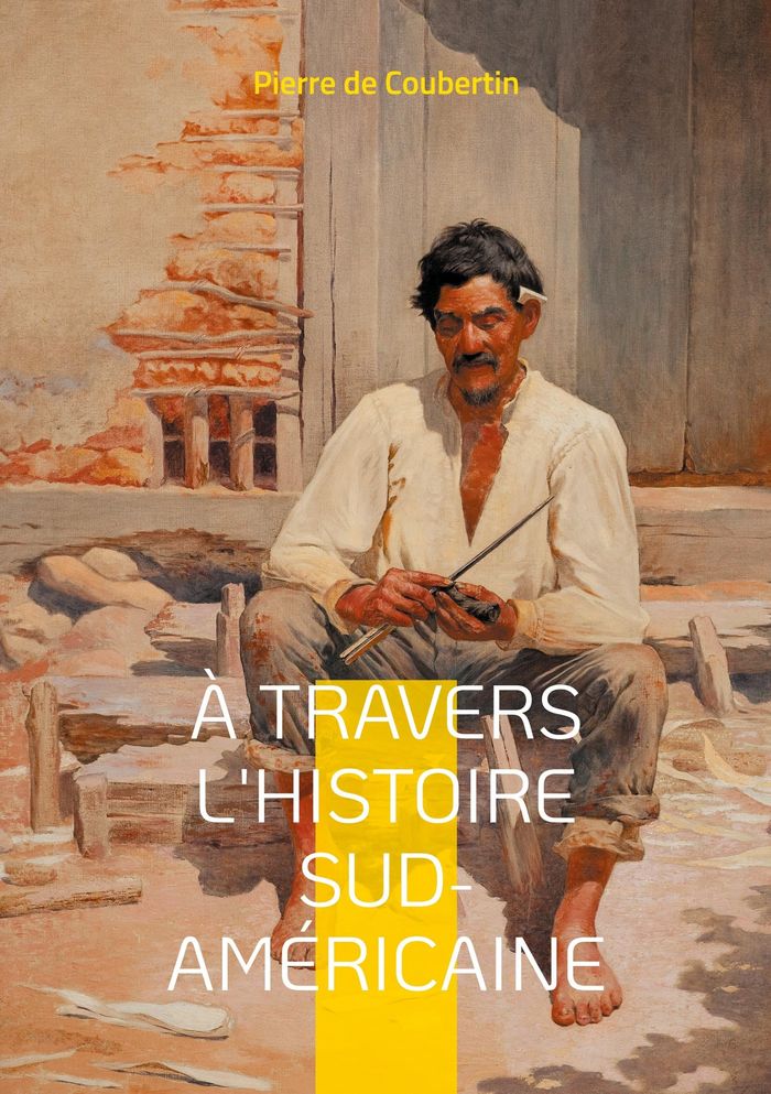 Couverture du livre « A TRAVERS L'HISTOIRE SUD-AMERICAINE - EXPLOREZ LES RACINES HISTORIQUES ET CULTURELLES DE L'AMERIQUE », librairie Les Contes Infusés à Corte
