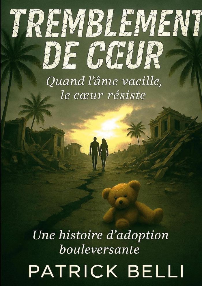 Couverture du livre « Tremblement de coeur : quand l'âme vacille, le coeur résiste » de Patrick Belli, librairie Les Contes Infusés à Corte