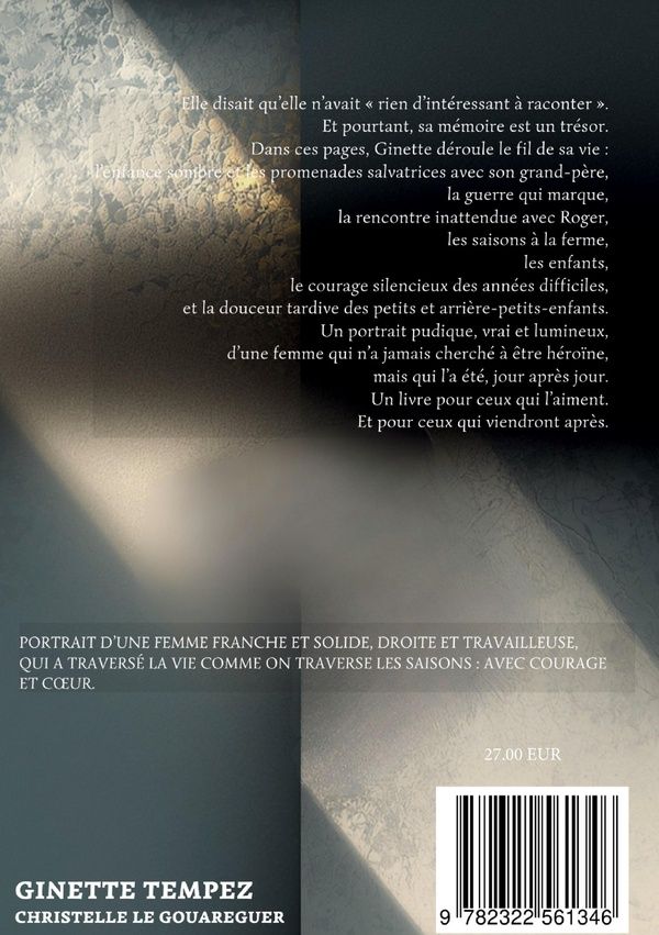 Quatrième de couverture de « Pour que tu restes : entre ombres, travail et lumières »