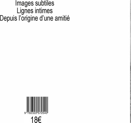 Quatrième de couverture de « Au-delà de cette limite... »