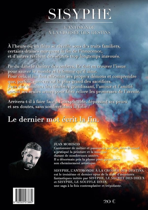 Quatrième de couverture de « L'antimonde à la croisée des destins »