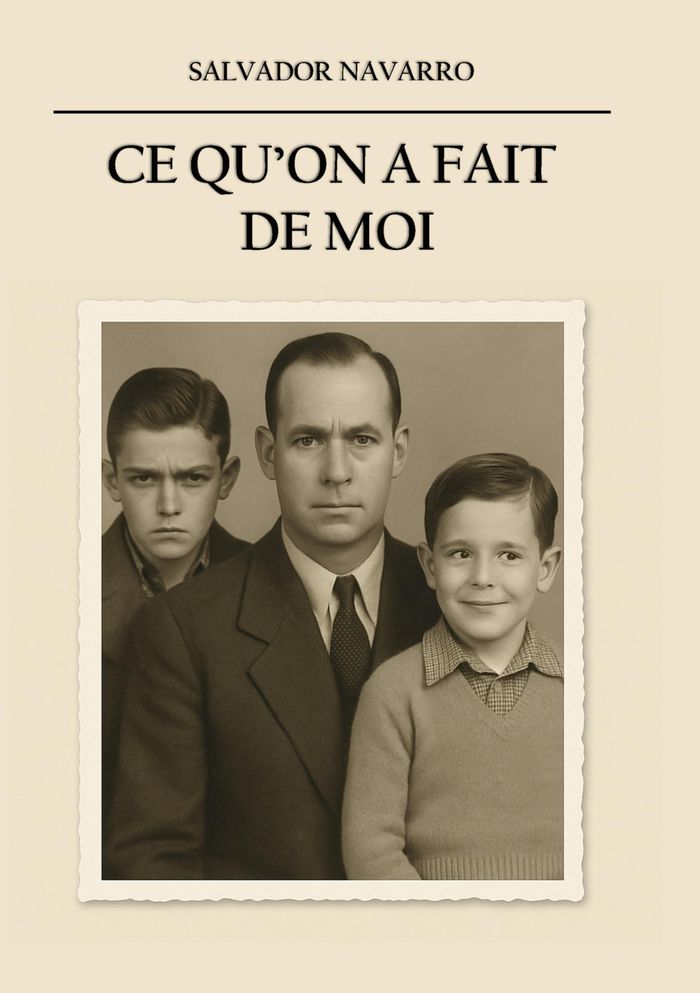 Couverture du livre « Ce qu'on a fait de moi » de Salvador Navarro, librairie Les Contes Infusés à Corte