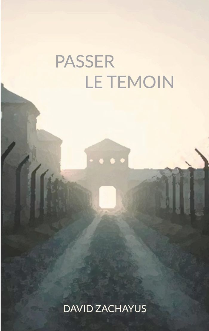 Couverture du livre « Passer le témoin », librairie Les Contes Infusés à Corte