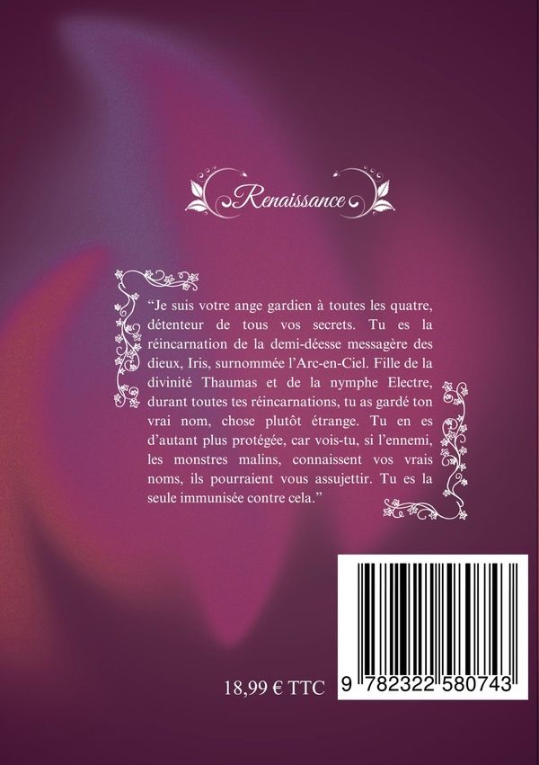 Quatrième de couverture de « Héroïnes : renaissance »