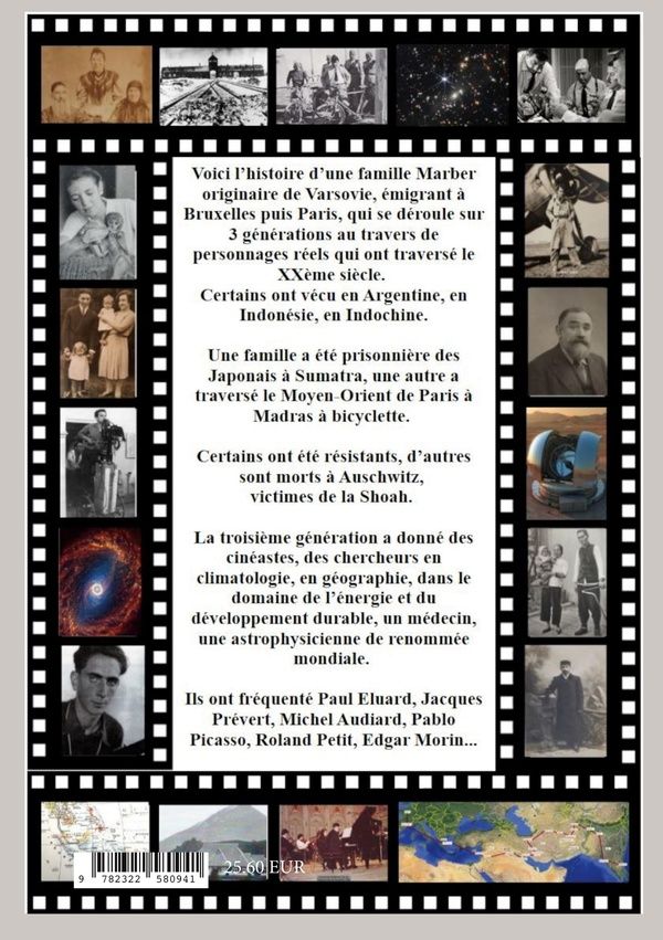 Quatrième de couverture de « CHRONIQUES EXTRAORDINAIRES D'UNE FAMILLE ORDINAIRE - ILLUSTRATIONS, COULEUR »