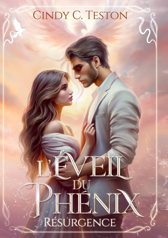 Couverture du livre « L'éveil du Phénix : résurgence » de Cindy C. Teston, librairie Les Contes Infusés à Corte