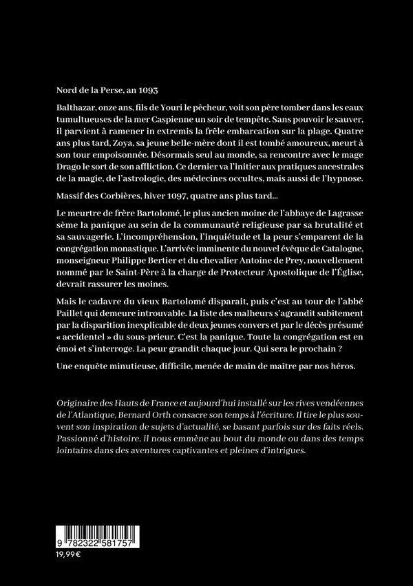 Quatrième de couverture de « LE CHEVALIER DU PAPE - TOME II LA CONSPIRATION DES BOGOMILES »