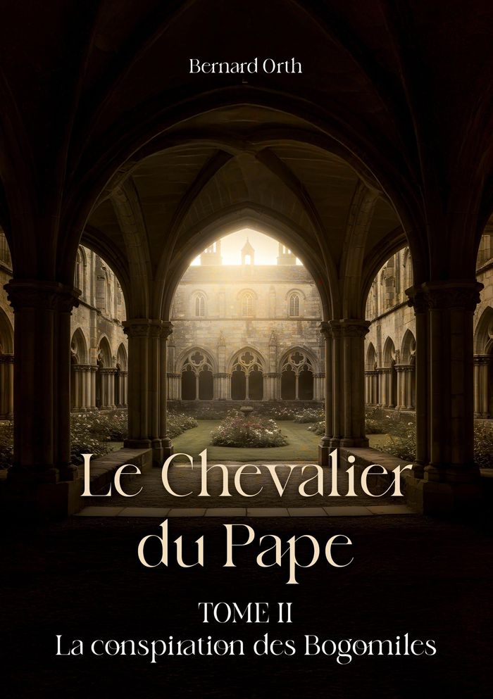 Couverture du livre « LE CHEVALIER DU PAPE - TOME II LA CONSPIRATION DES BOGOMILES » de Bernard Orth, librairie Les Contes Infusés à Corte