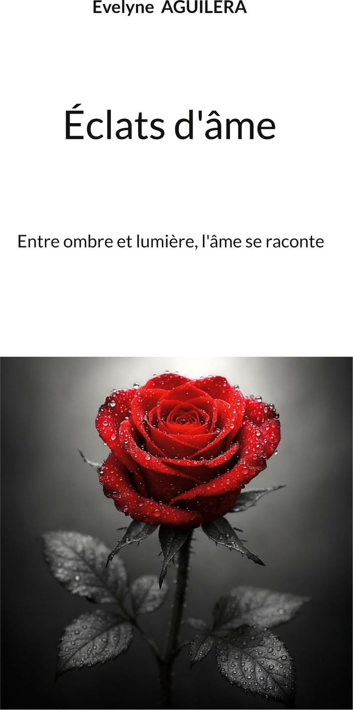 Couverture du livre « ECLATS D'AME - ENTRE OMBRE ET LUMIERE, L'AME SE RACONTE », librairie Les Contes Infusés à Corte