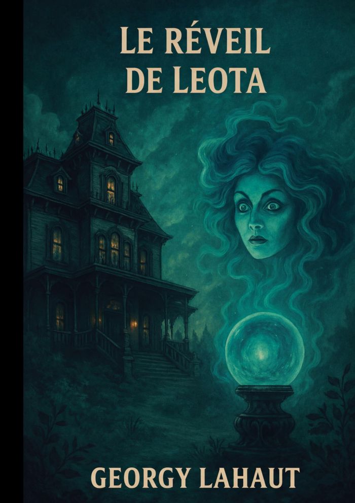 Couverture du livre « Le réveil de Léota : un roman gothique dans l'univers de Ravenswood » de Georgy Lahaut, librairie Les Contes Infusés à Corte