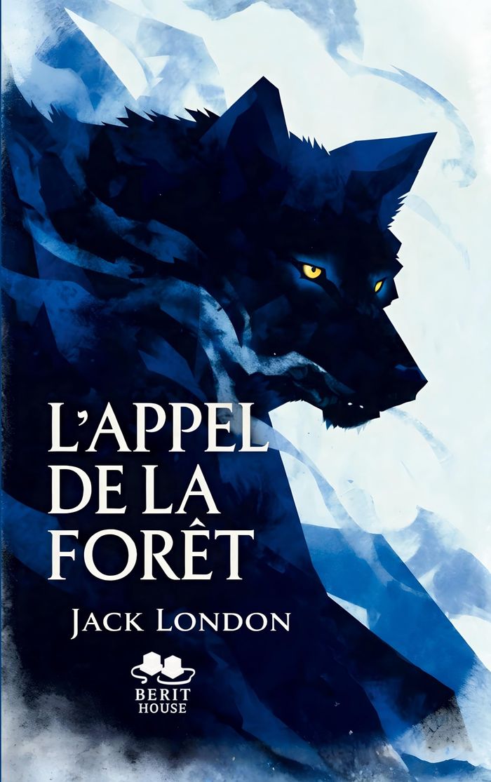 Couverture du livre « L'APPEL DE LA FORET - ROMAN D'AVENTURE ET DE SURVIE DANS LE GRAND NORD - UN CLASSIQUE DE LA LITTERAT » de Jack London, librairie Les Contes Infusés à Corte