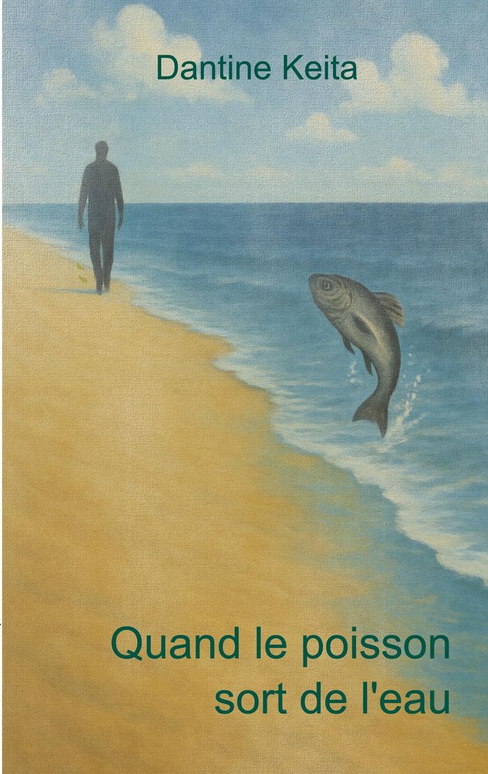 Couverture du livre « QUAND LE POISSON SORT DE L'EAU - ILLUSTRATIONS, COULEUR », librairie Les Contes Infusés à Corte