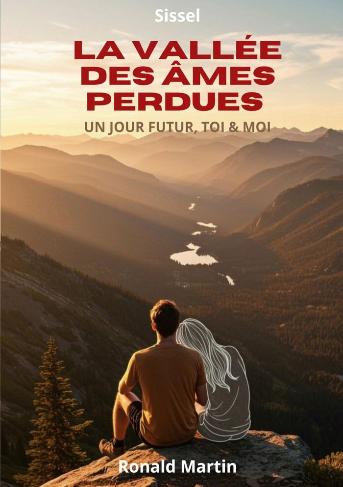 Couverture du livre « LA VALLEE DES AMES PERDUES - UN JOUR FUTUR, TOI & MOI », librairie Les Contes Infusés à Corte