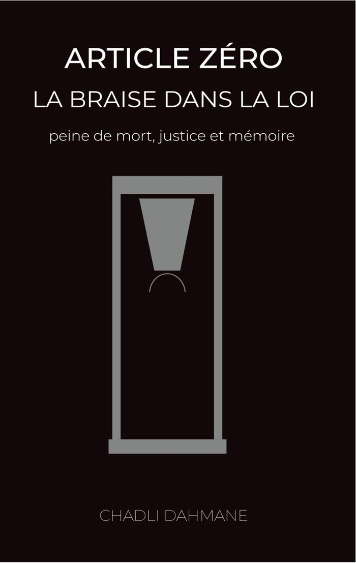 Couverture du livre « ARTICLE ZERO - LA BRAISE DANS LA LOI », librairie Les Contes Infusés à Corte